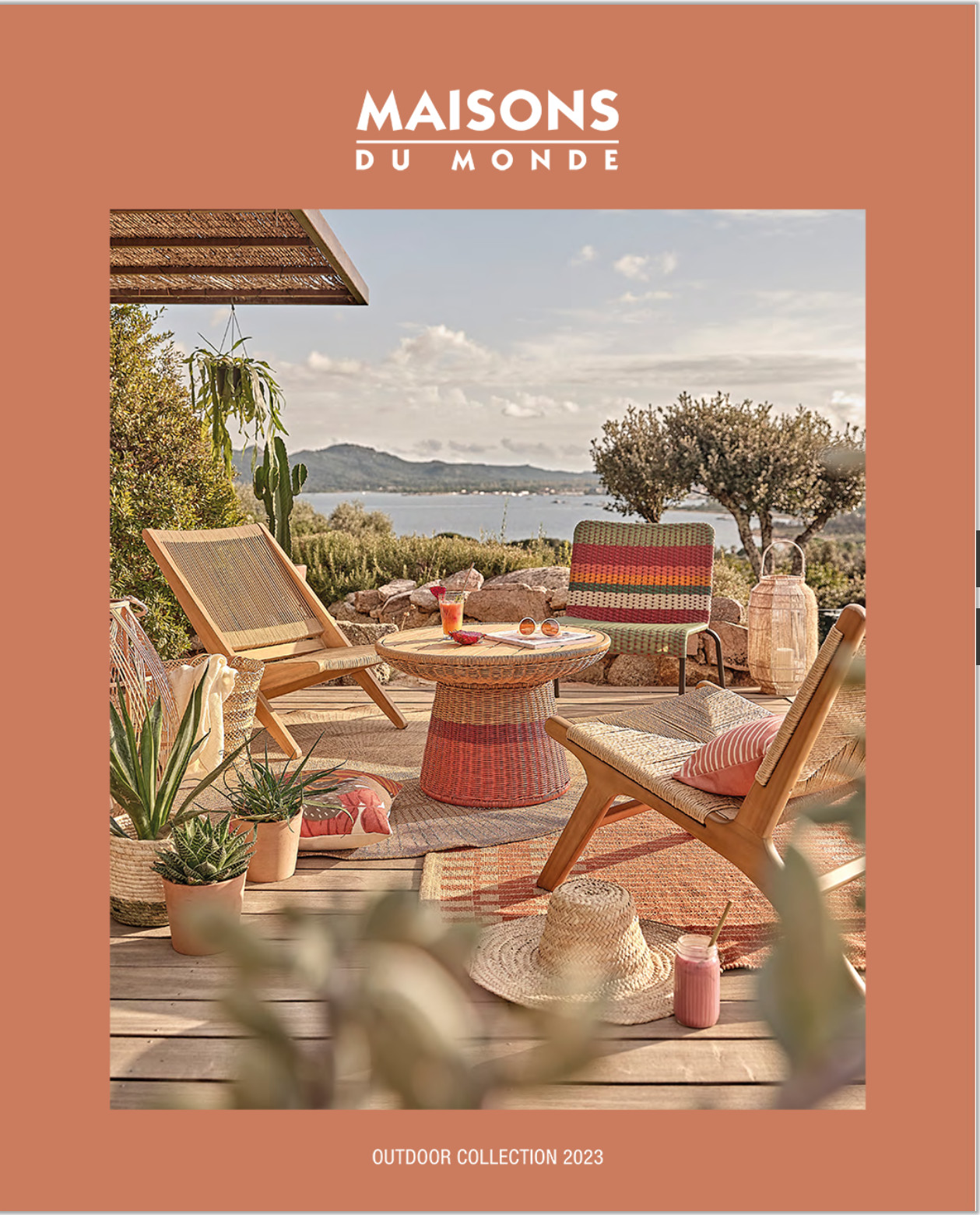 catalogue Maisons du Monde 2023 Outdoor catalogue Maisons du Monde 2023 Outdoor