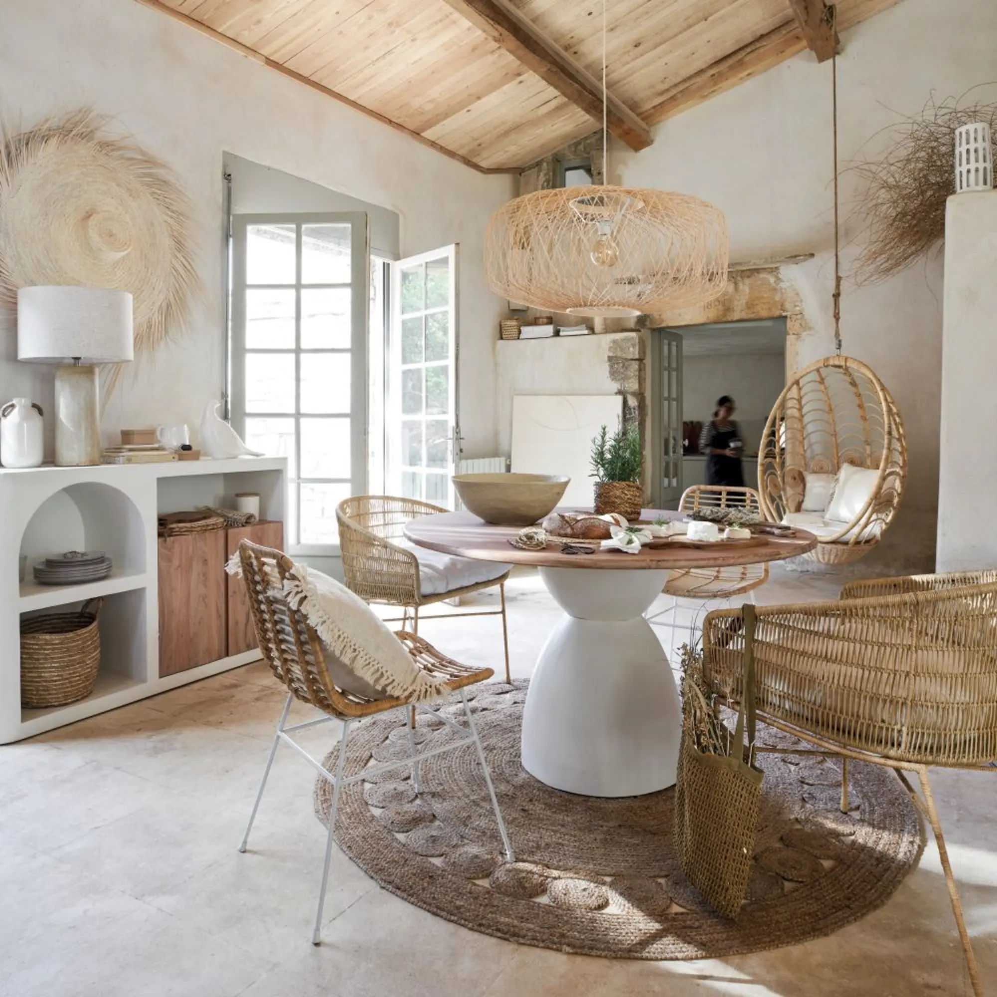 salle à manger décoration rustique chic catalogue Maison du Monde 2023 salle à manger décoration rustique chic catalogue Maison du Monde 2023