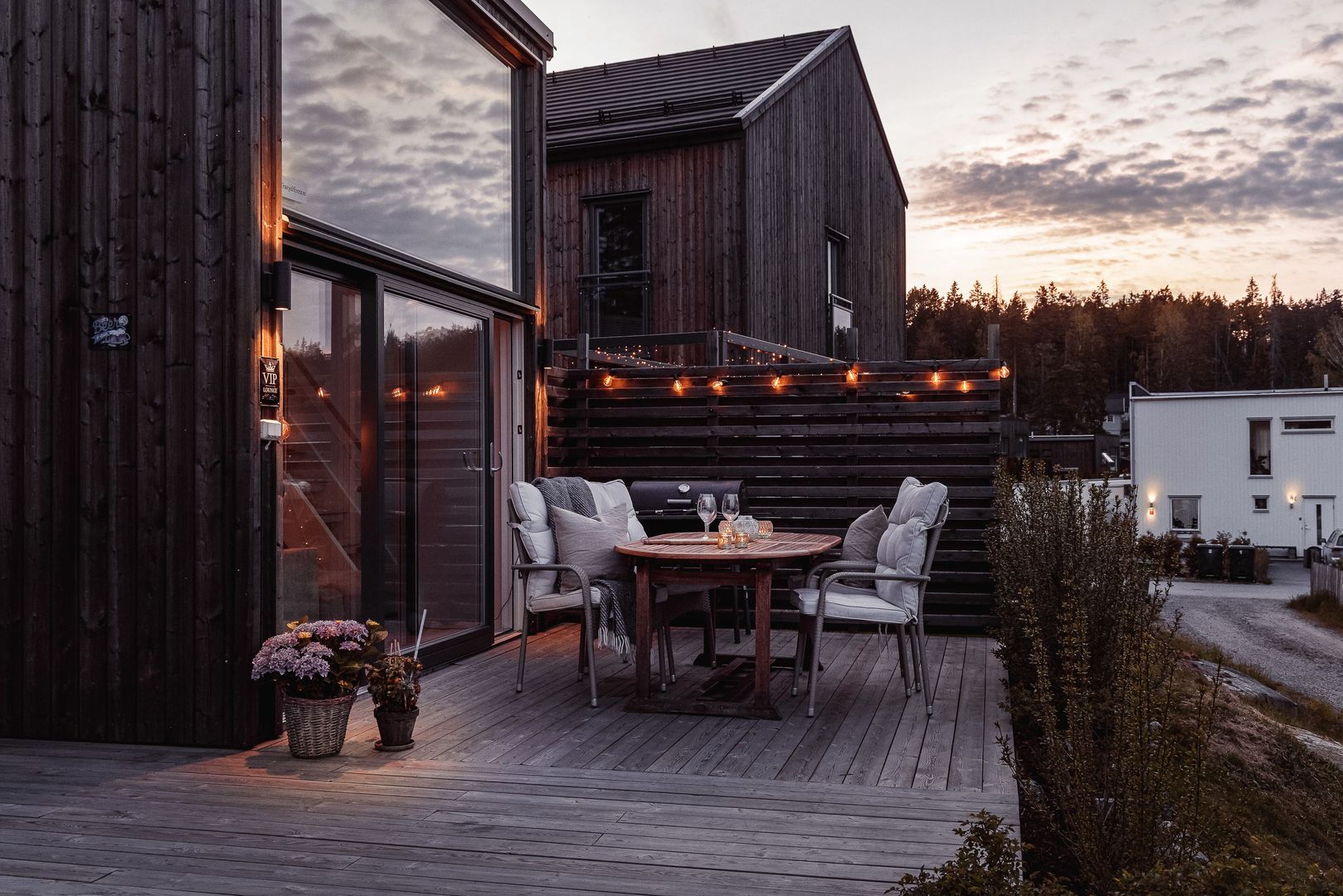 terrasse bois mini maison 33m2