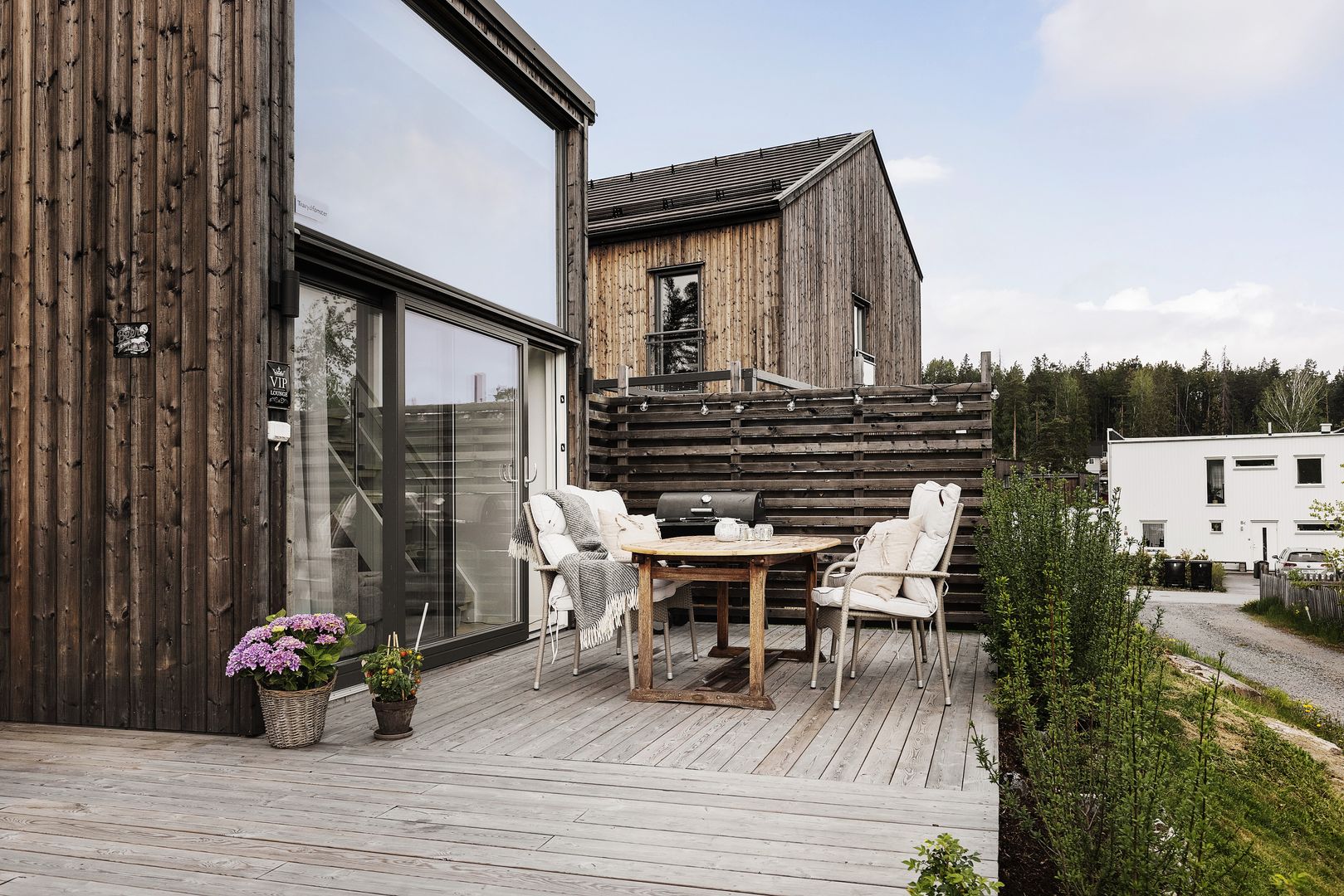 terrasse bois mini maison 33m2