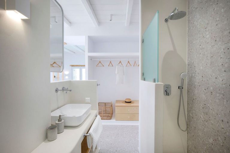 salle de bain mini maison 40m2
