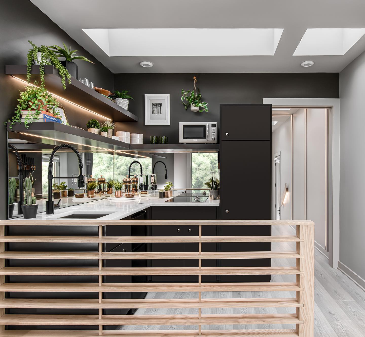 cuisine design noire cuisine design noire