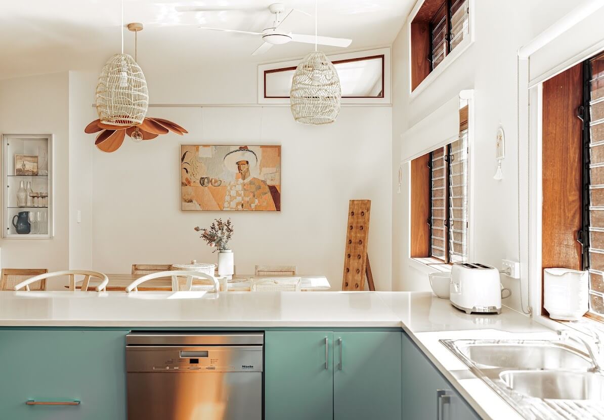 cuisine design verte cuisine design verte