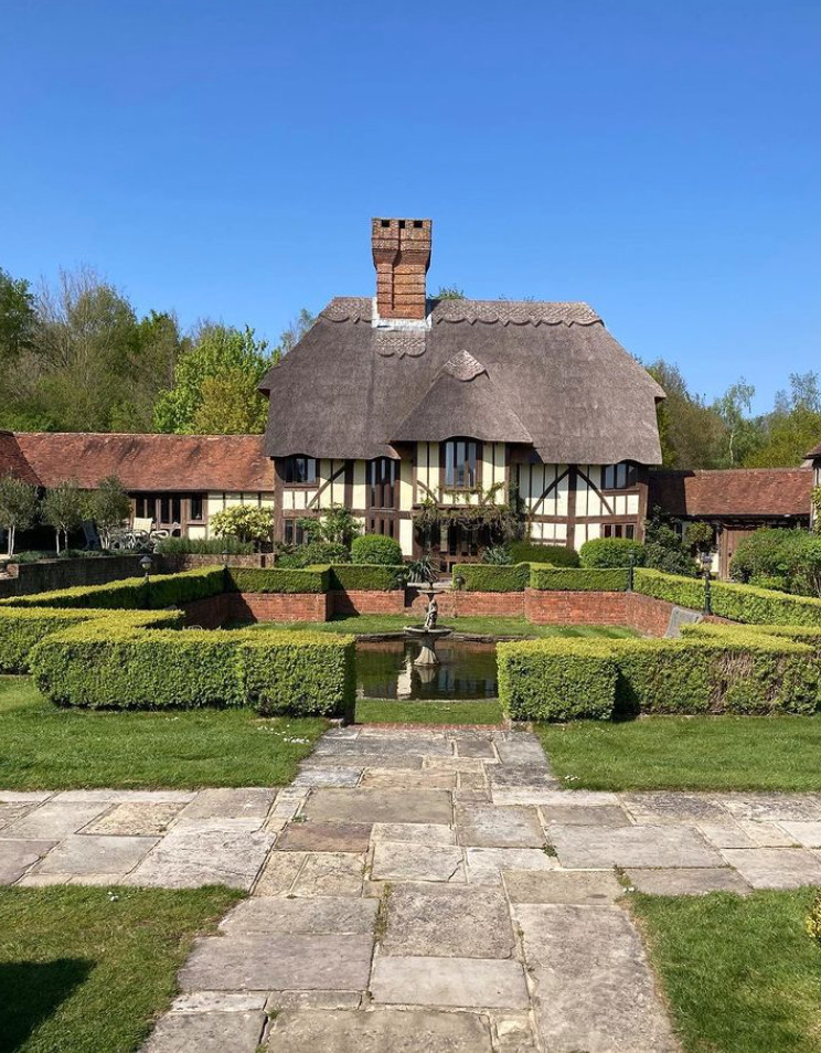 cottage anglais Airbnb sur Instagram cottage anglais Airbnb sur Instagram