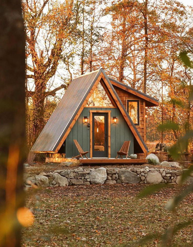 maison A-Frame Airbnb sur Instagram maison A-Frame Airbnb sur Instagram