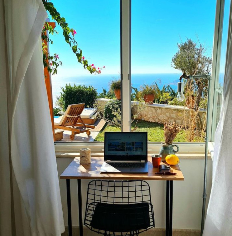 bureau vue mer bureau vue mer