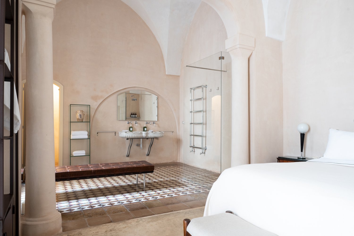 chambre avec salle de bain