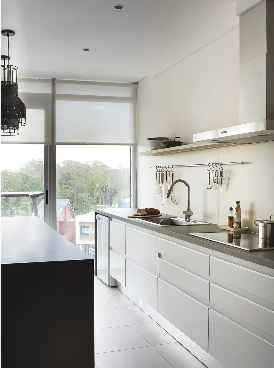 cuisine blanche décoration design