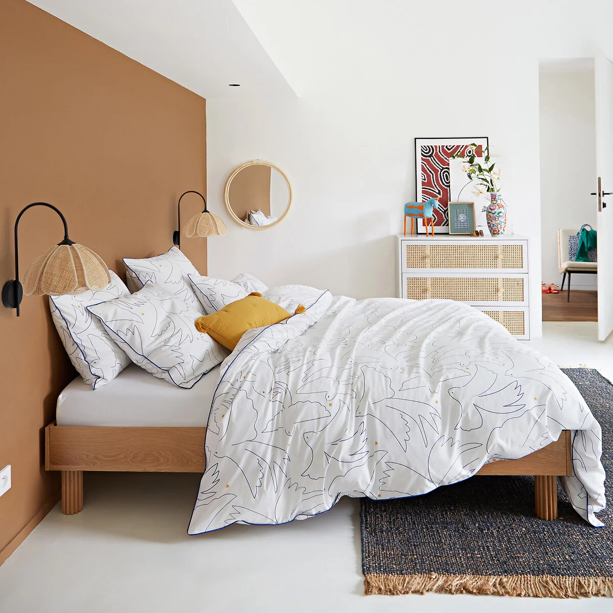 chambre La Redoute Intérieurs 2023 catalogue printemps/été