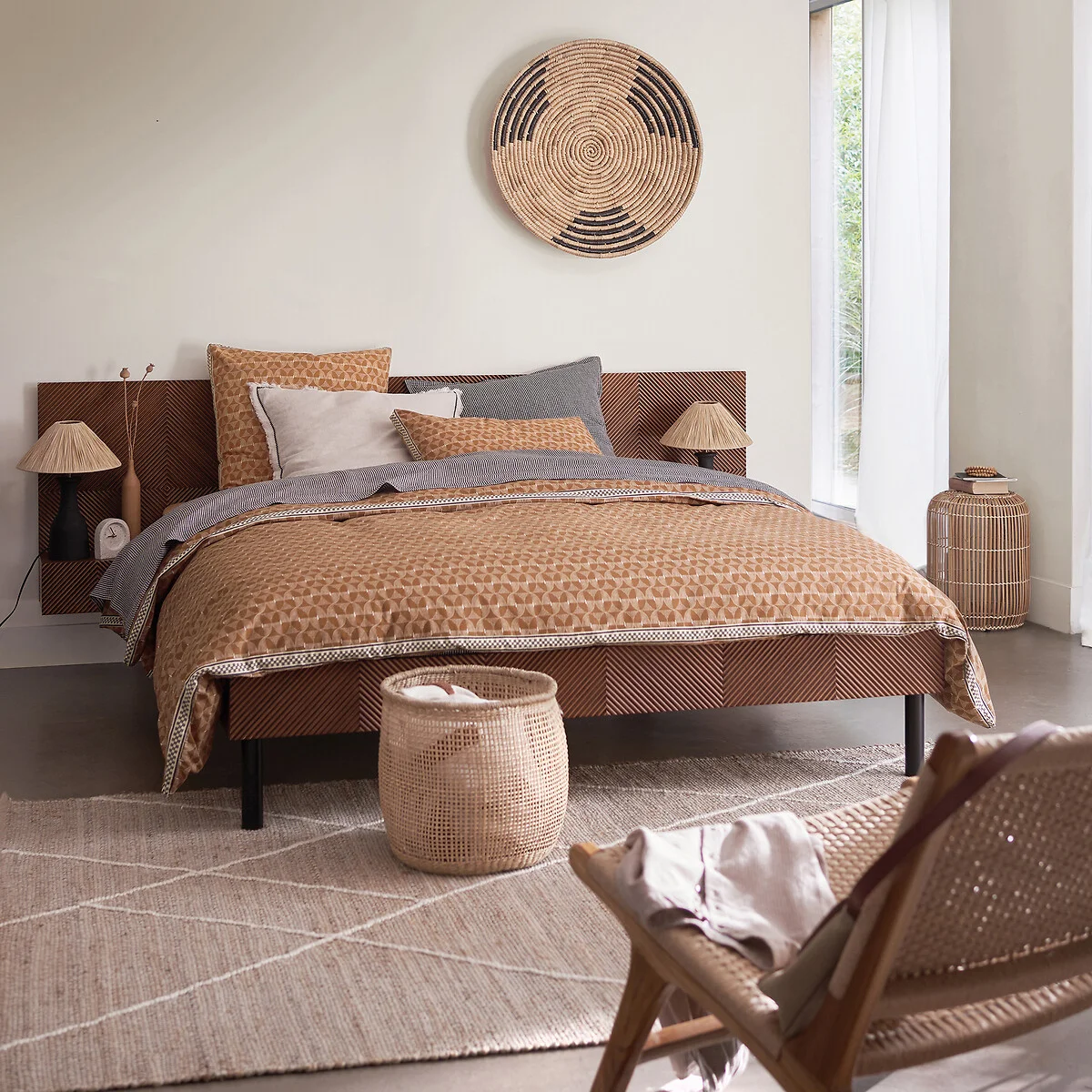 chambre La Redoute Intérieurs 2023 catalogue printemps/été