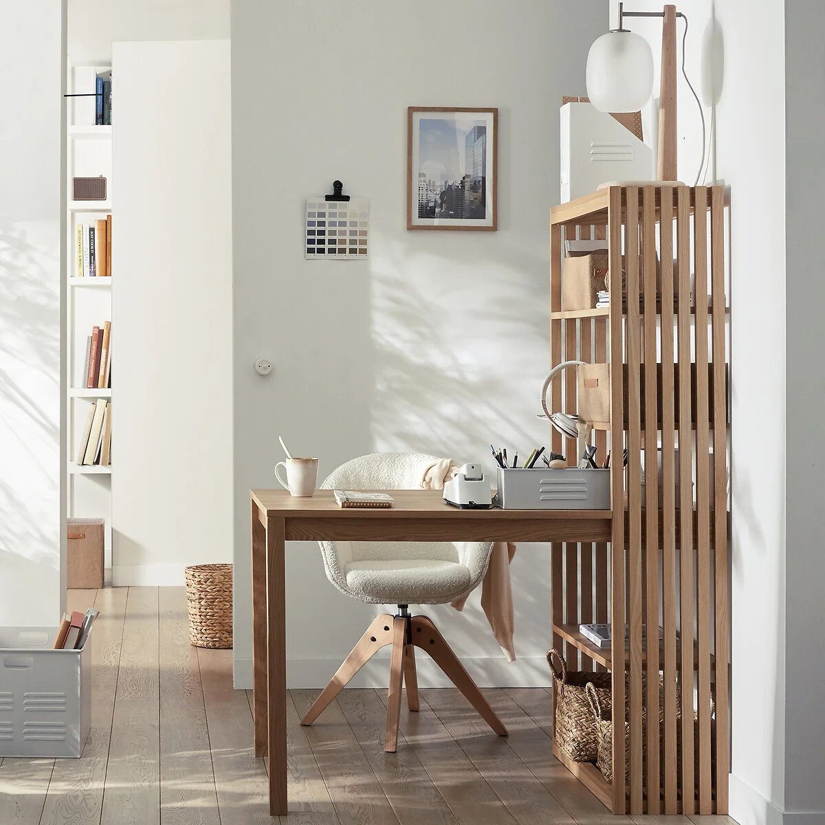 espace bureau La Redoute Intérieurs 2023 catalogue printemps/été