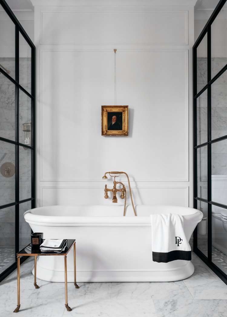 salle de bain rétro marbre salle de bain rétro marbre