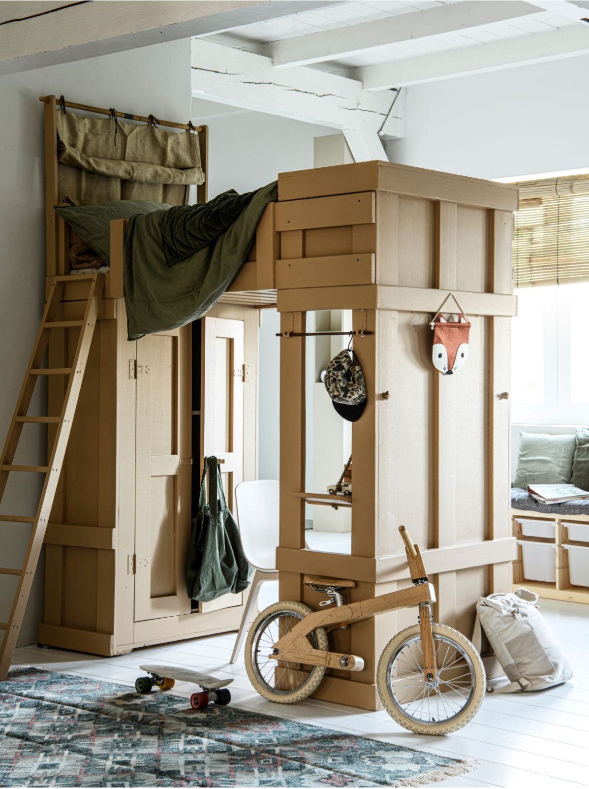 chambre enfant avec lit en mezzanine chambre enfant avec lit en mezzanine