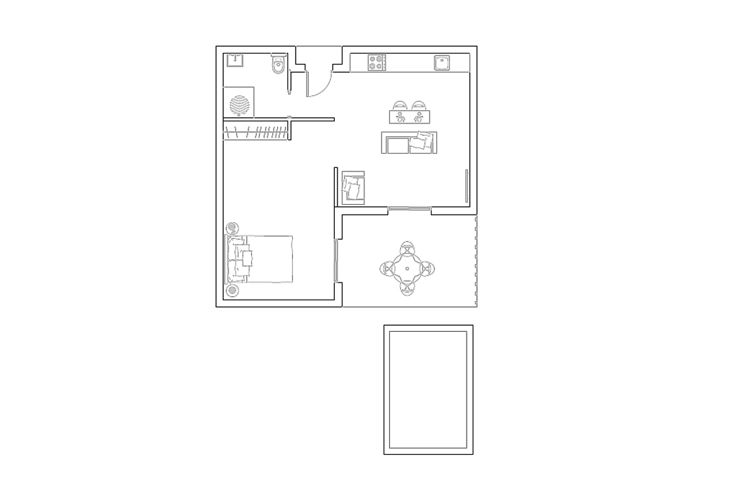 plan mini maison 50m2 plan mini maison 50m2