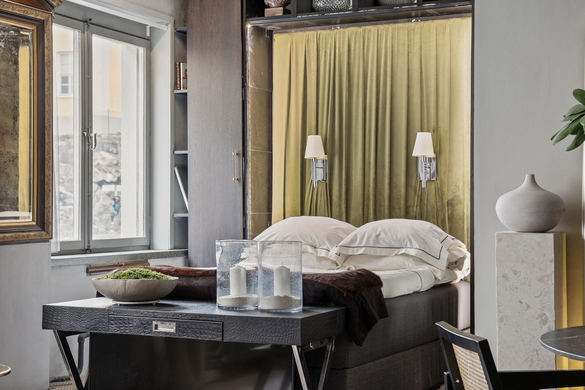 espace chambre studio 33m2