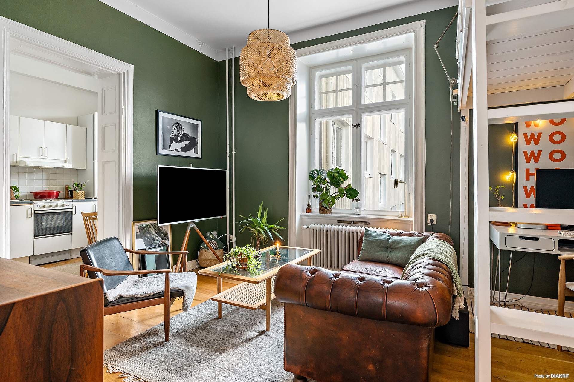 studio vintage de 28m2