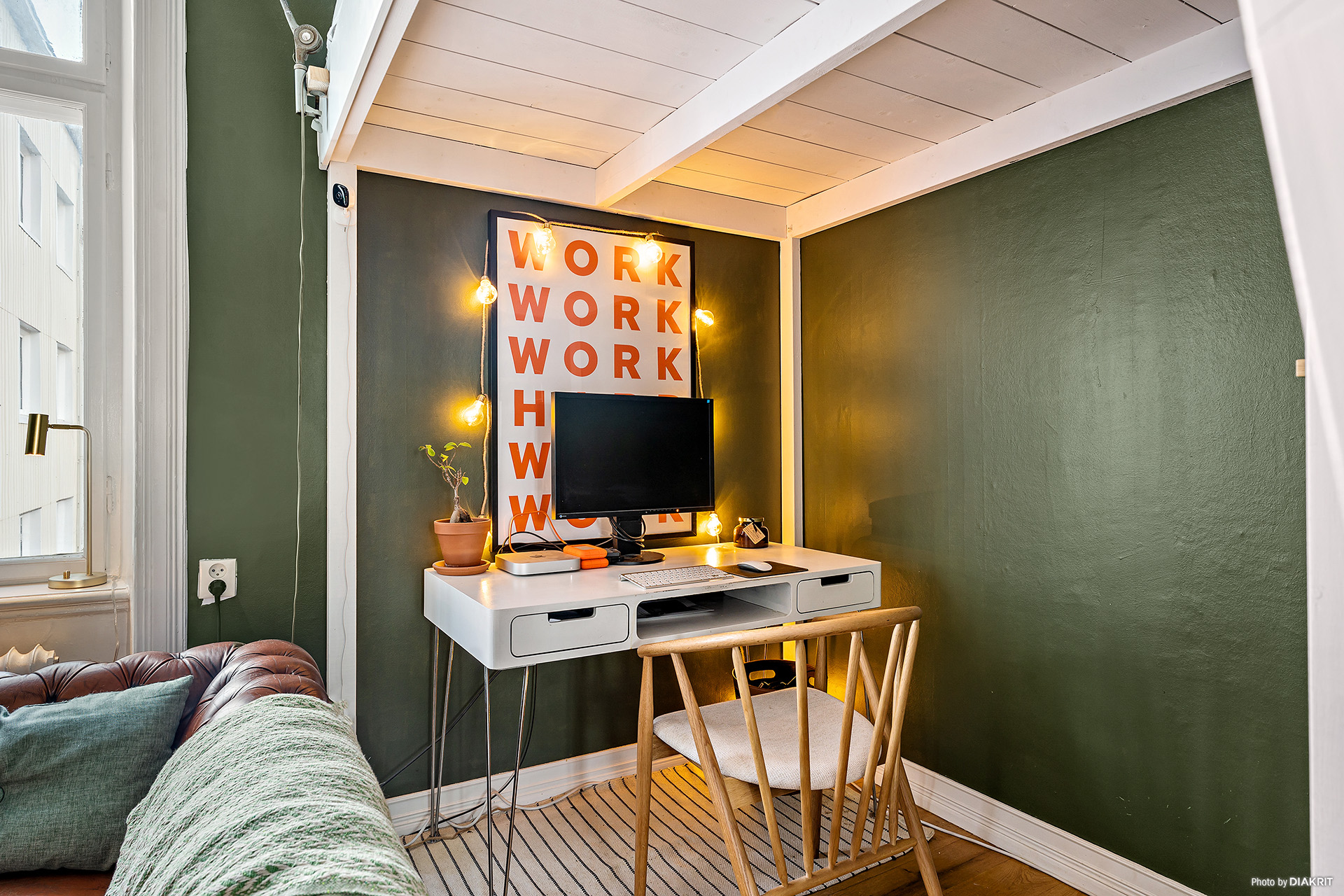 bureau sous mezzanine