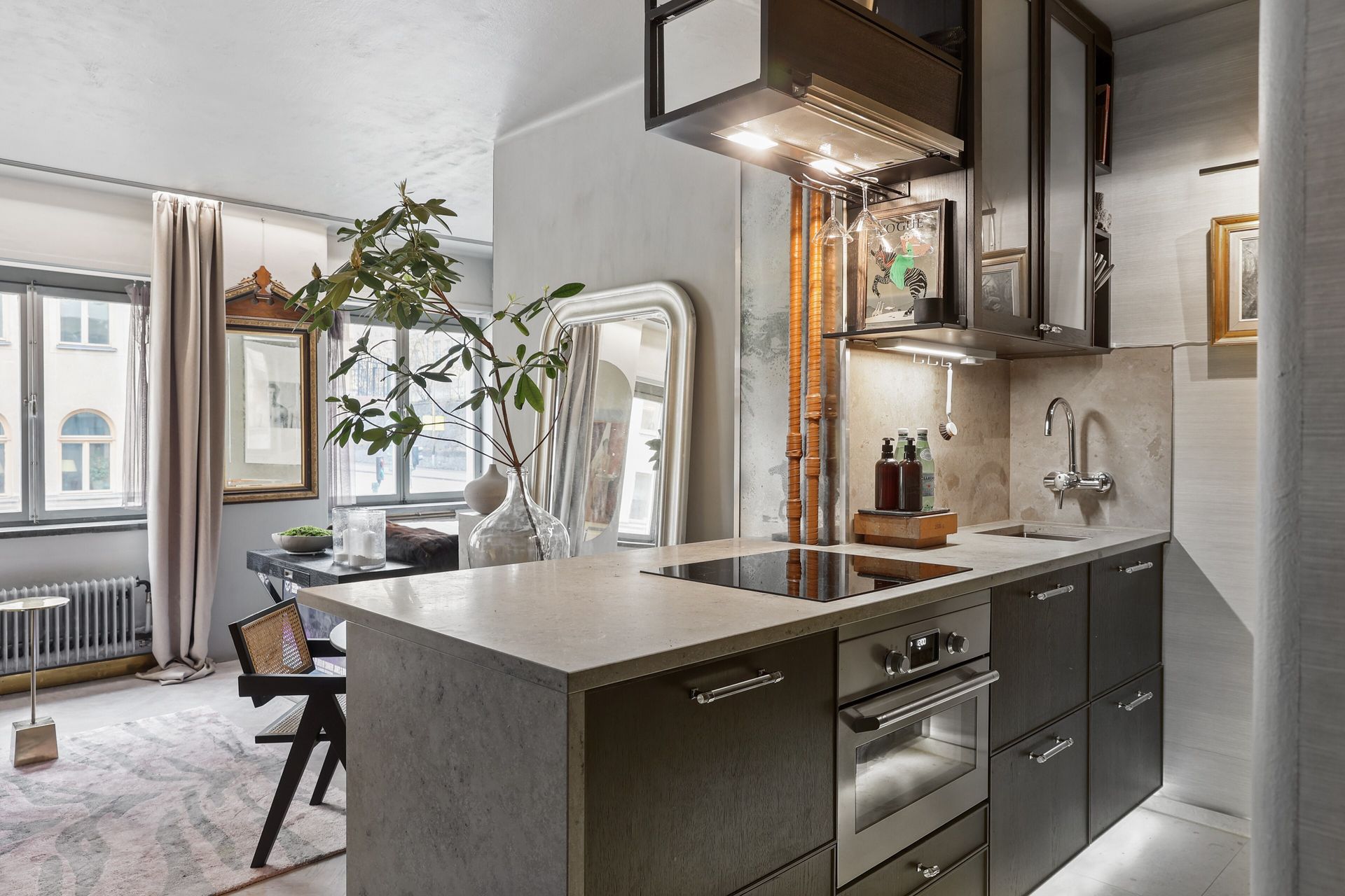 cuisine studio 33m2