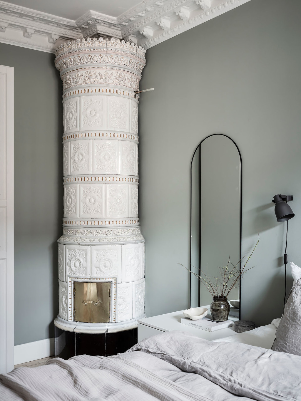 chambre décoration scandinave