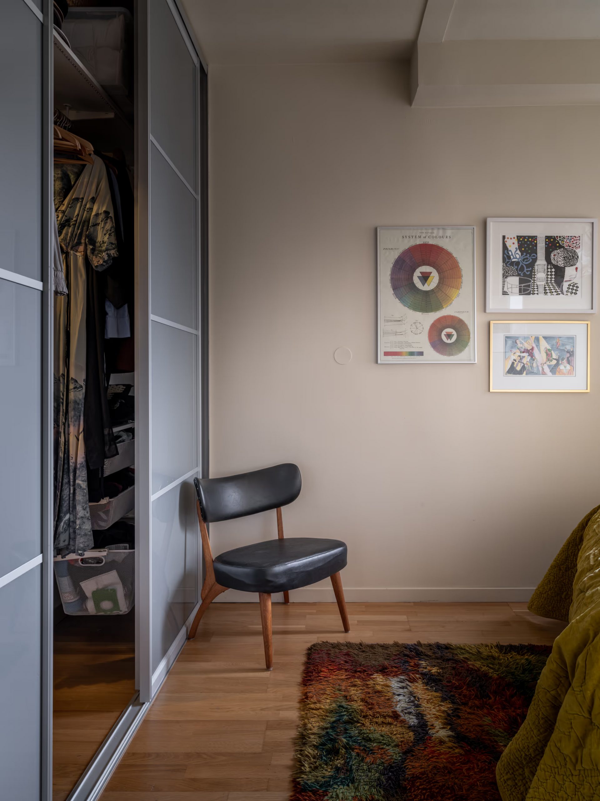 chambre avec dressing