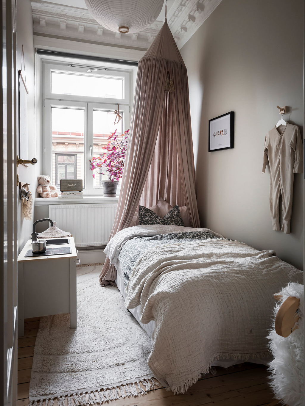 chambre enfant décoration scandinave