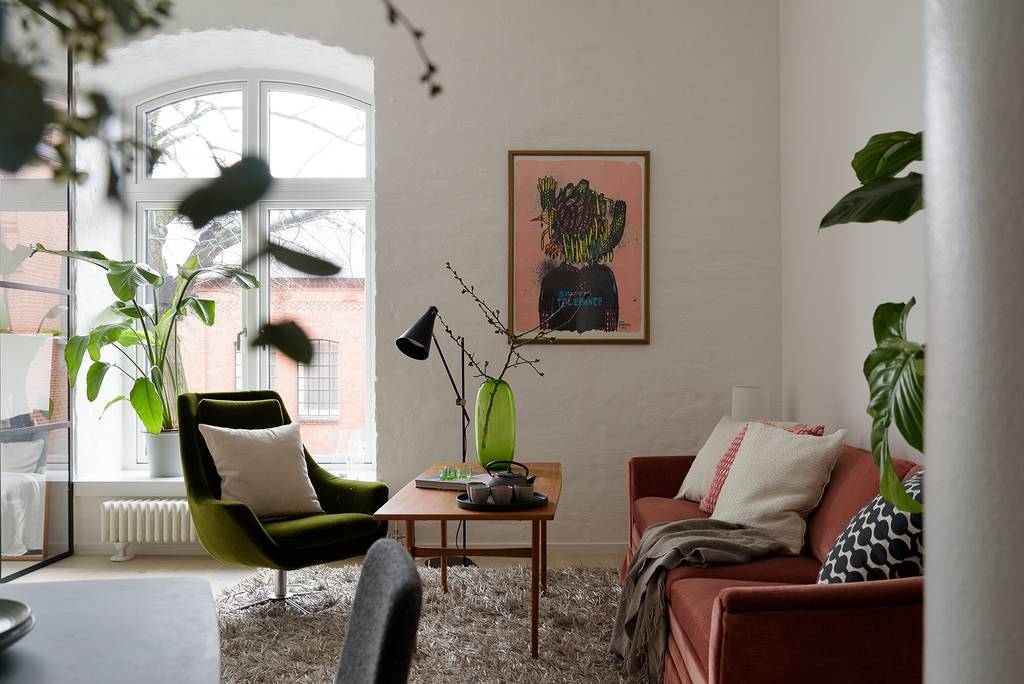salon style vintage mini loft 50m2