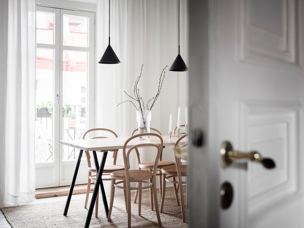 salle à manger décoration scandinave