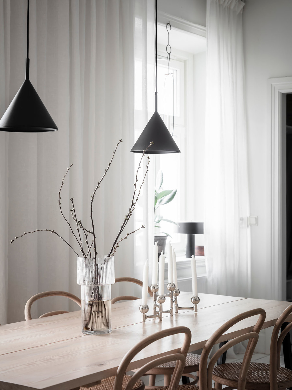 salle à manger décoration scandinave