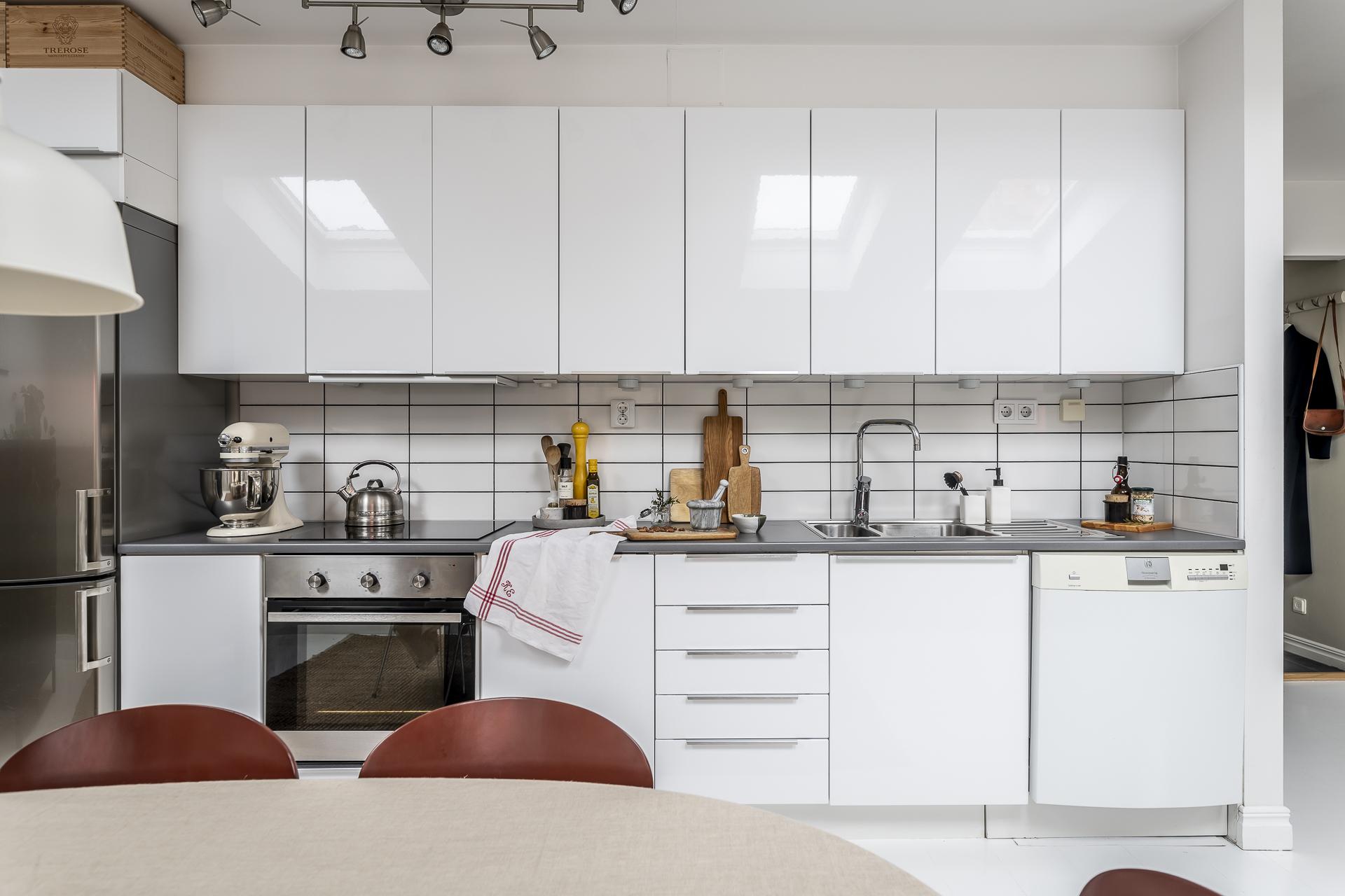 cuisine blanche design