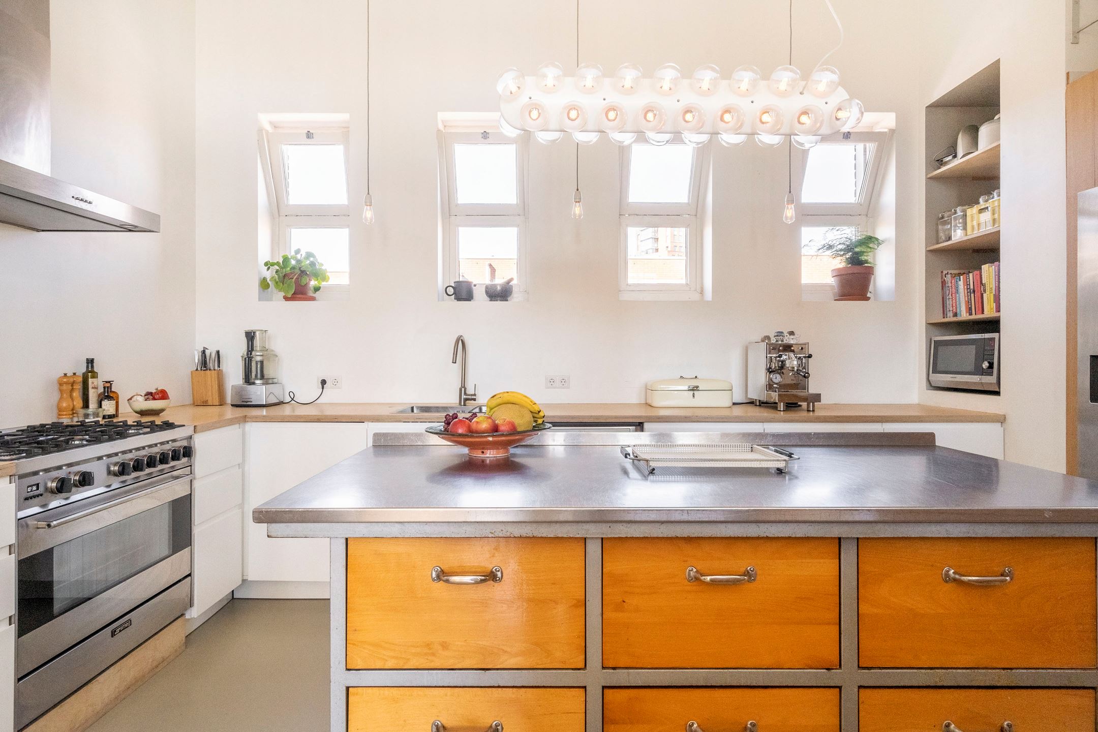 cuisine bois et inox cuisine bois et inox