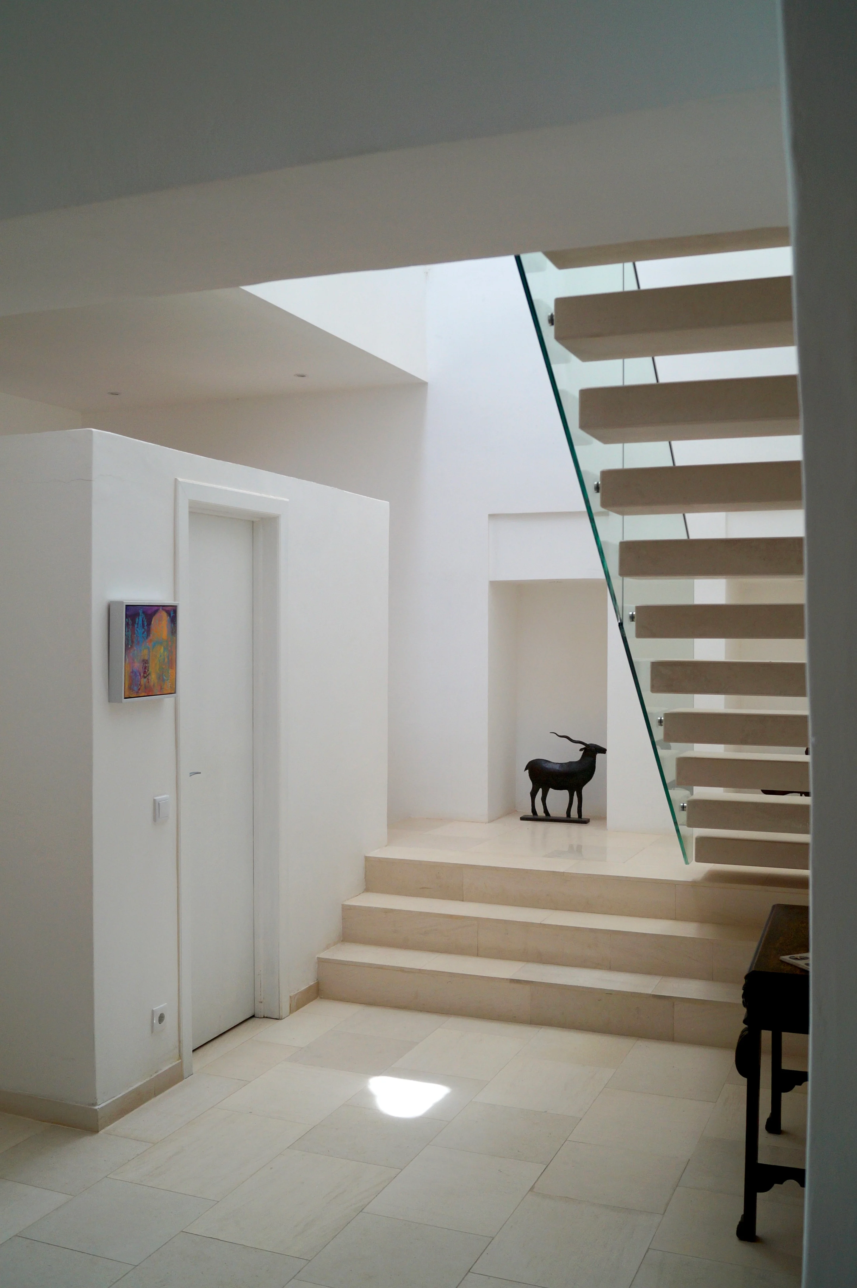 escalier verre et bois escalier verre et bois
