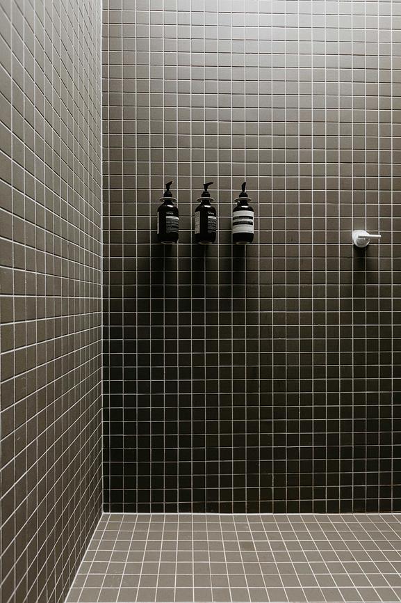 douche carrelage noir douche carrelage noir