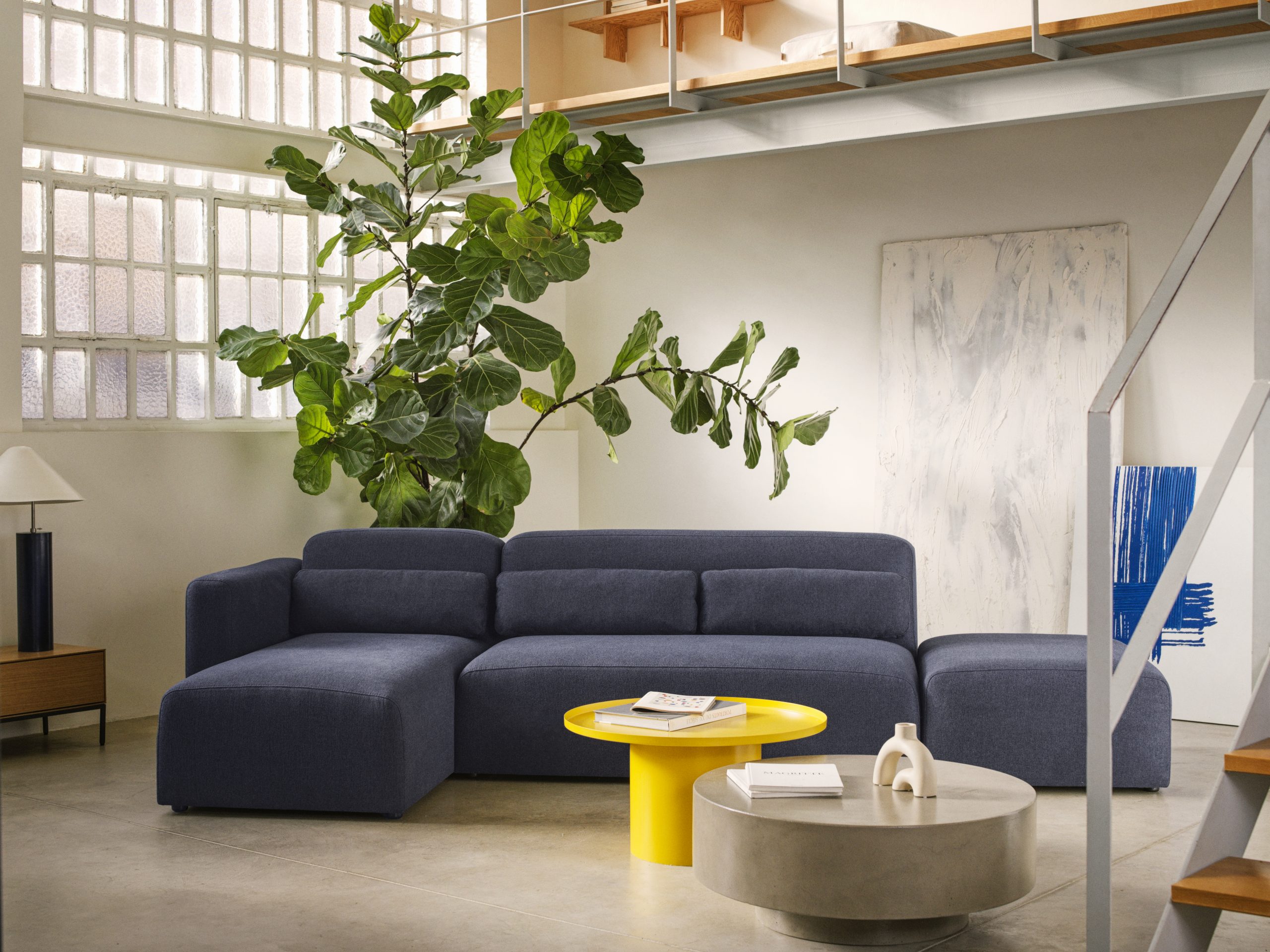 loft kave home collection Urban blue