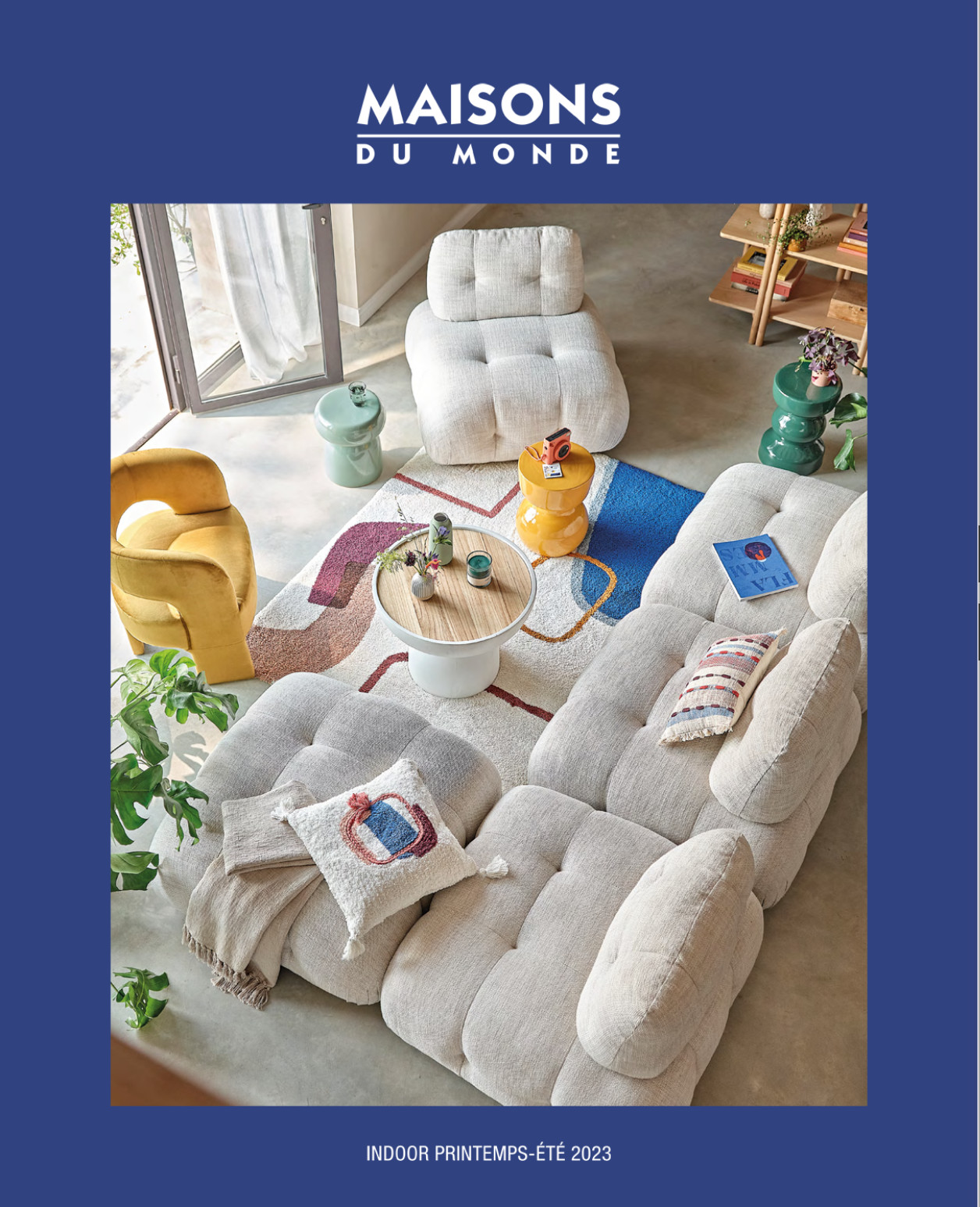 Maisons du Monde catalogue 2023 indoor Maisons du Monde catalogue 2023 indoor