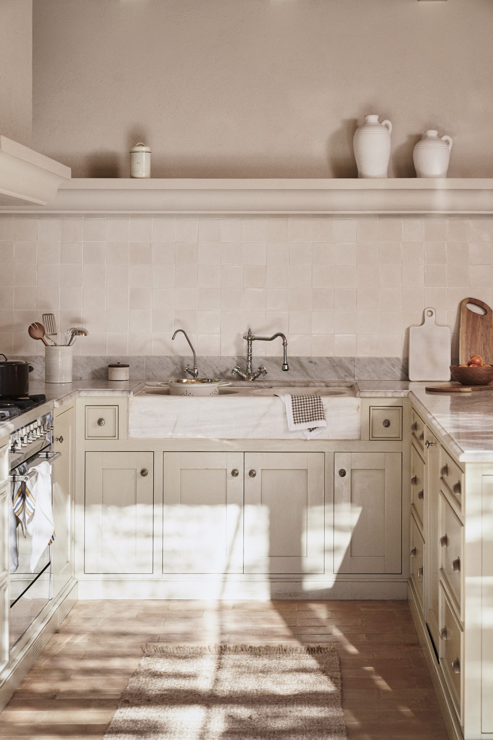 cuisine beige rustique chic cuisine beige rustique chic