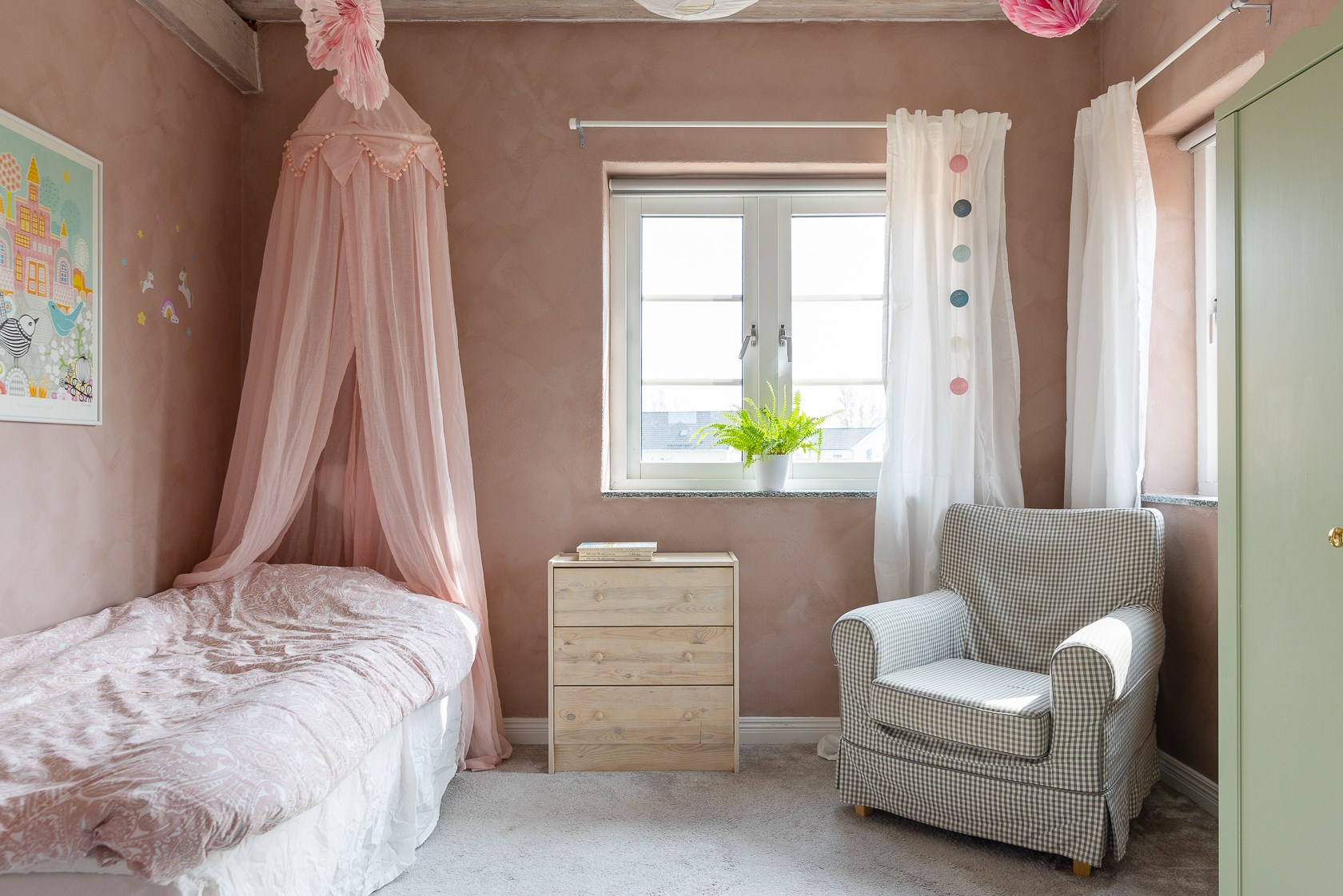 chambre rose chambre rose