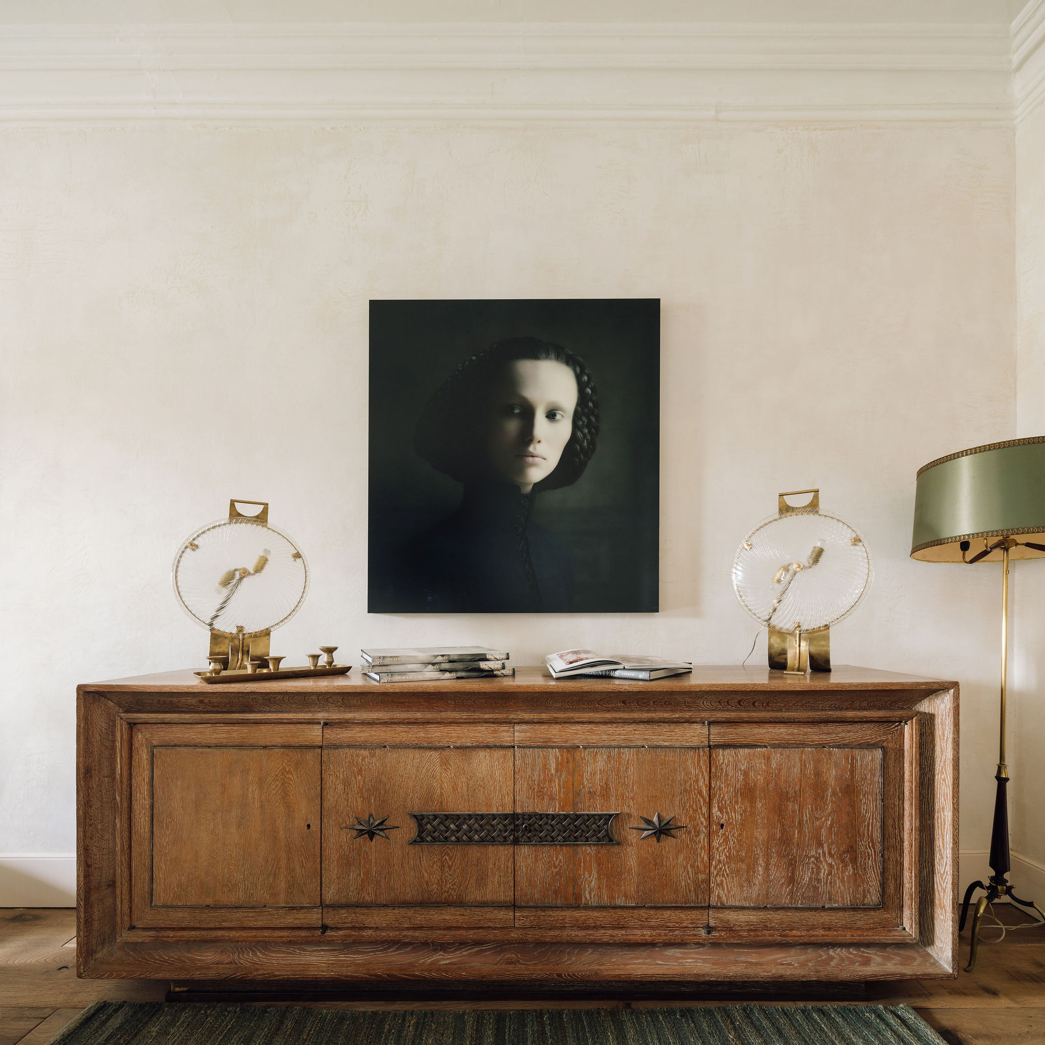 buffet avec tableau au dessus buffet avec tableau au dessus