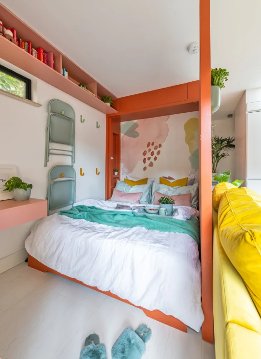 espace chambre décoration colorée espace chambre décoration colorée