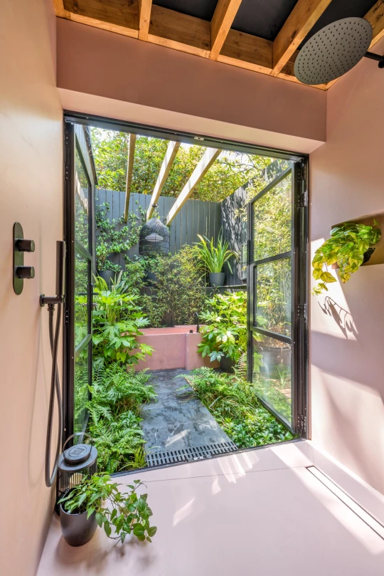 salle de bain avec terrasse salle de bain avec terrasse