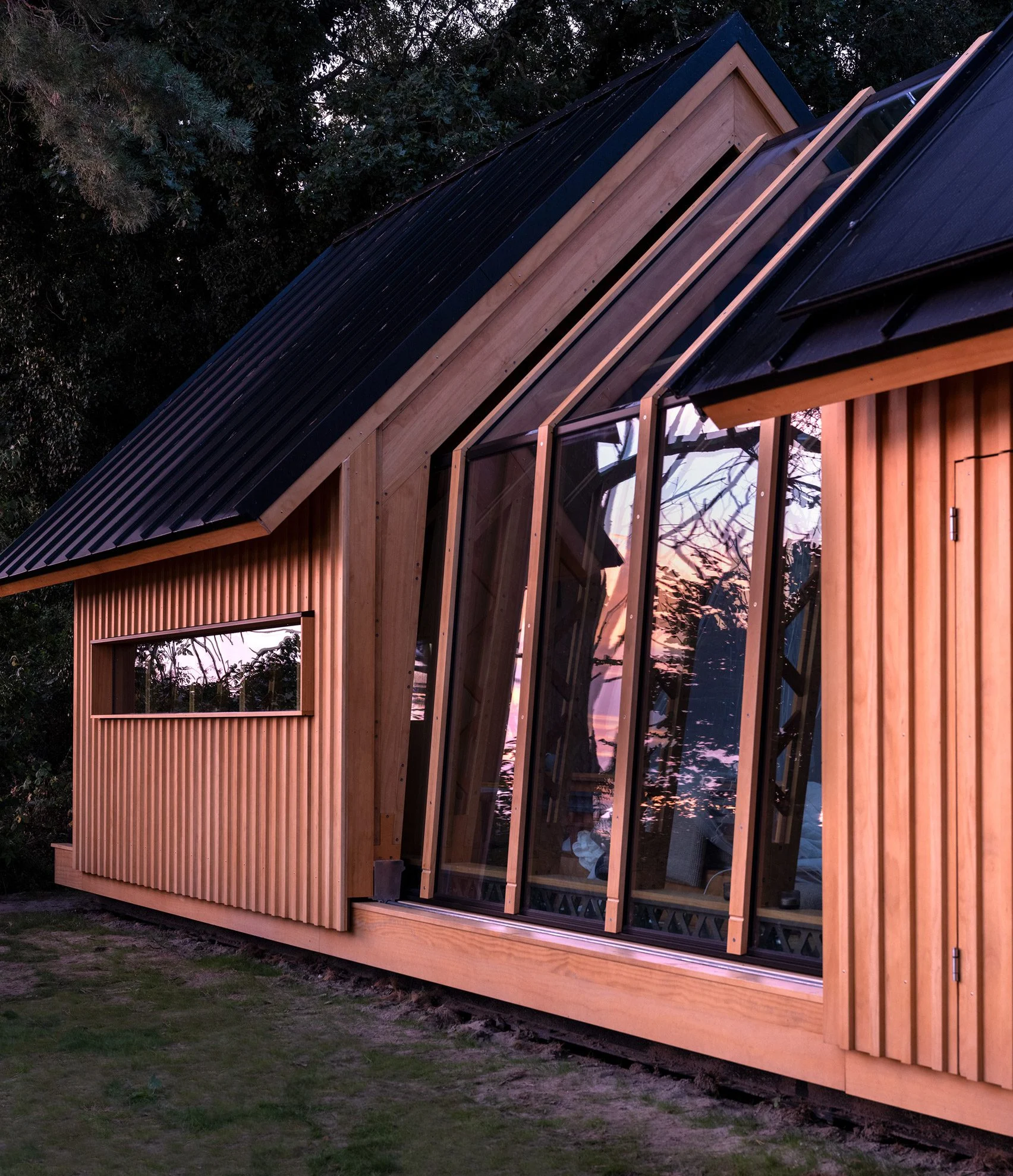 maison en bois cabane Anna