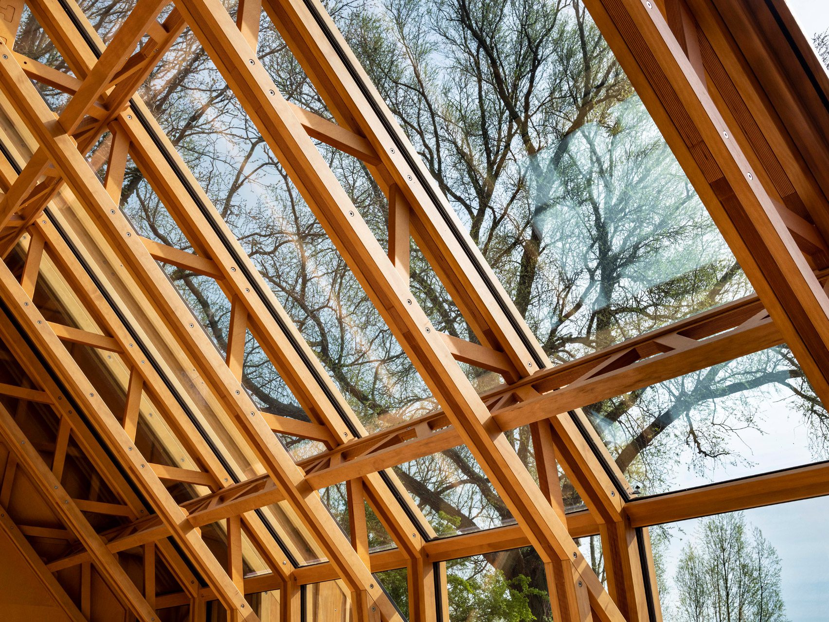 structure maison en bois cabane Anna