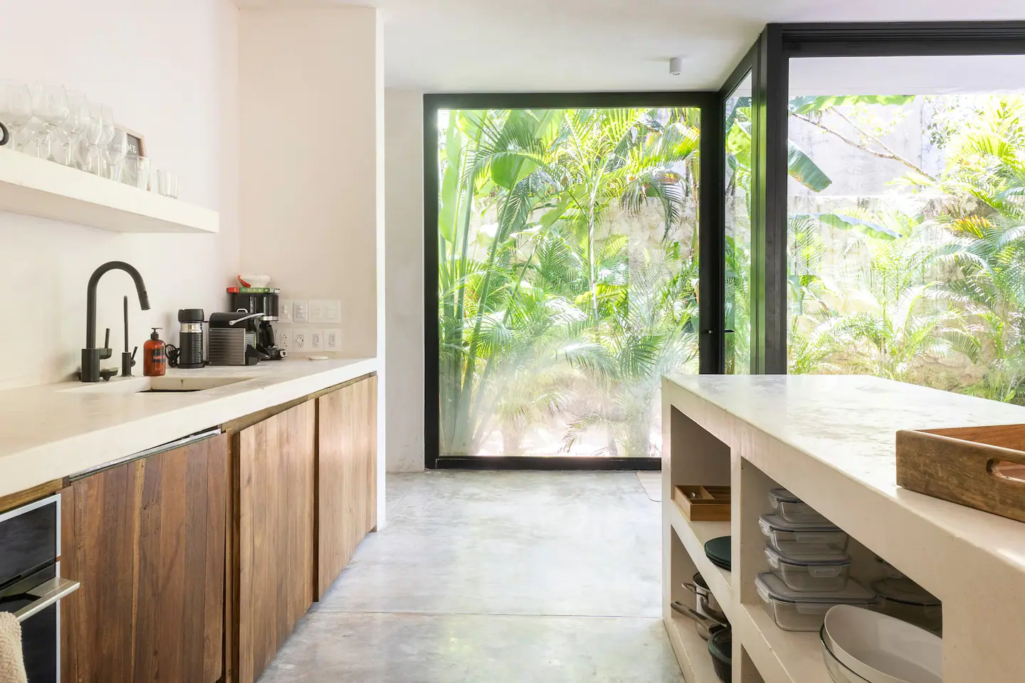 cuisine bois et béton cuisine bois et béton