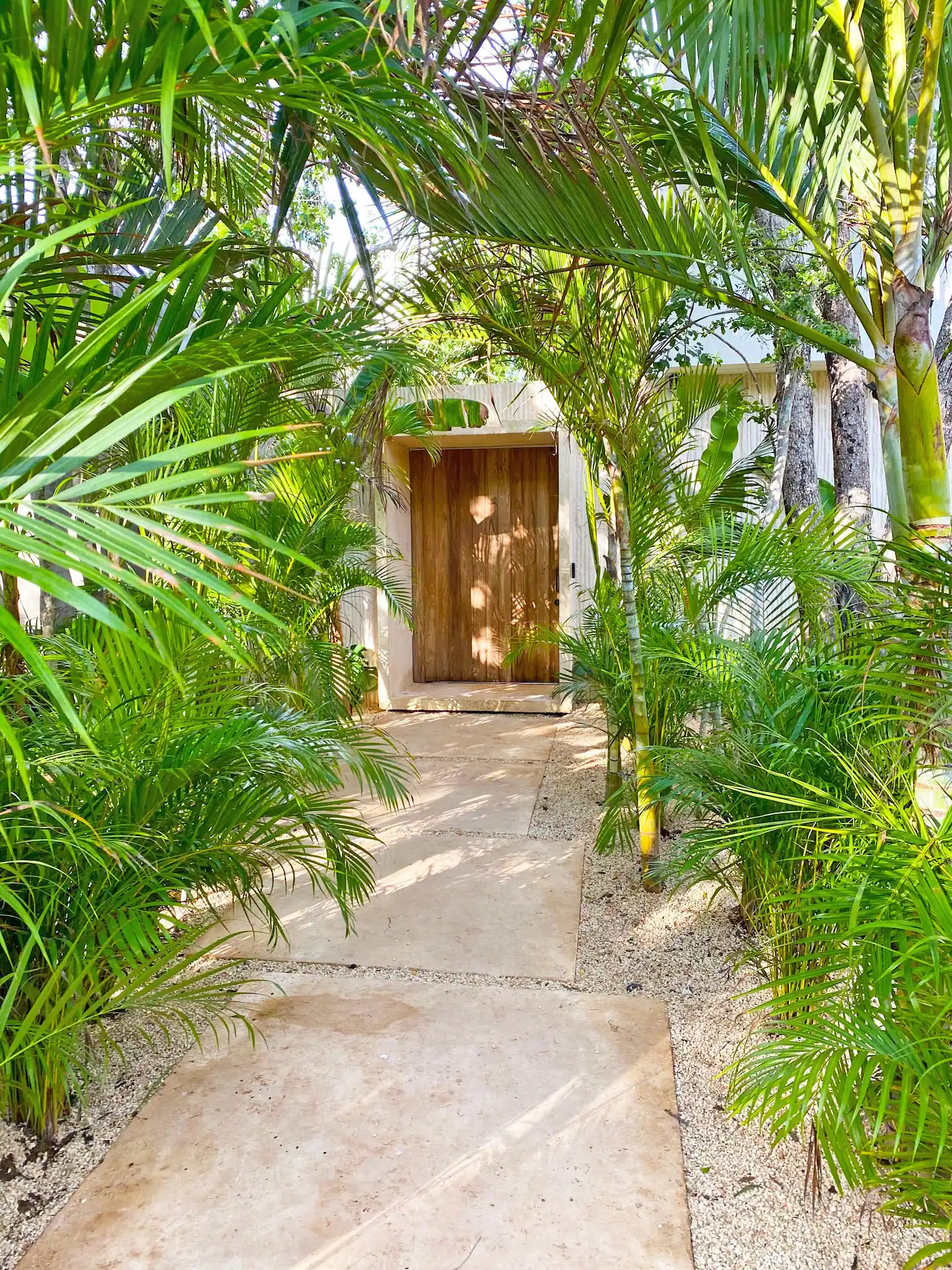 entrée maison Mexique entrée maison Mexique