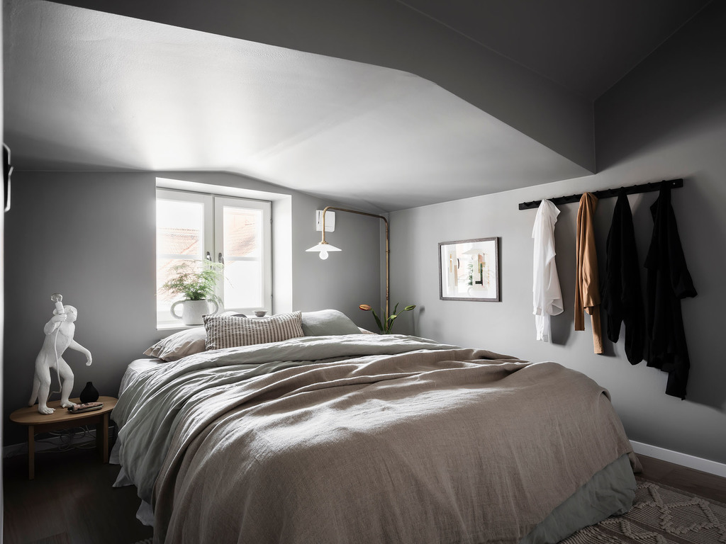 chambre mansardée