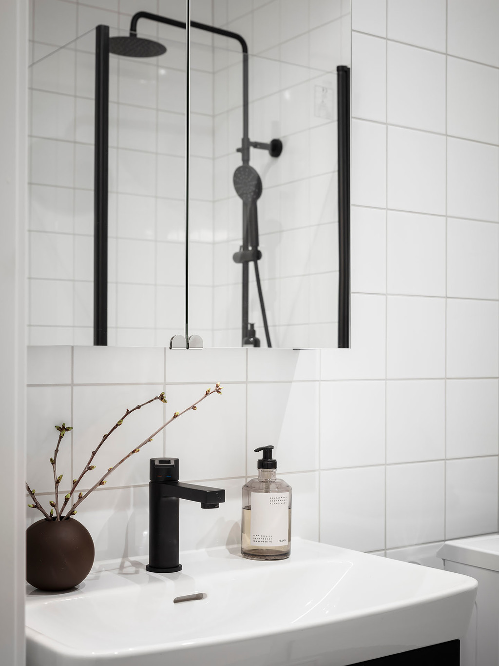 salle de bain appartement 35m2 décoration design