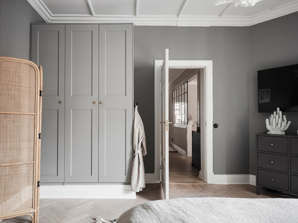 chambre mur gris chambre mur gris