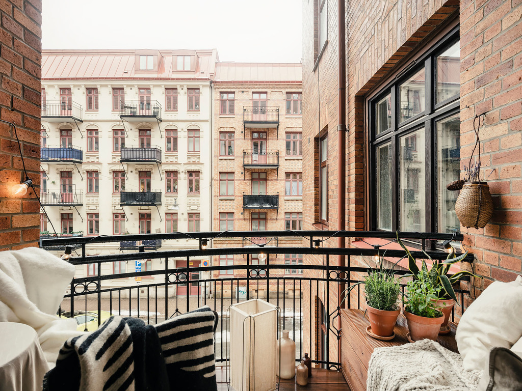 balcon appartement Suède balcon appartement Suède