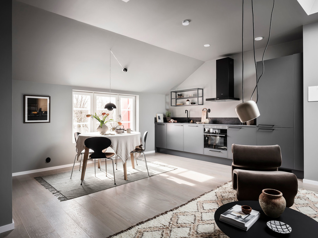cuisine appartement 35m2 décoration design