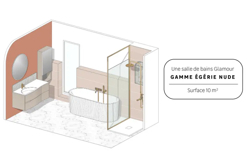 plan salle de bain 10m2 plan salle de bain 10m2