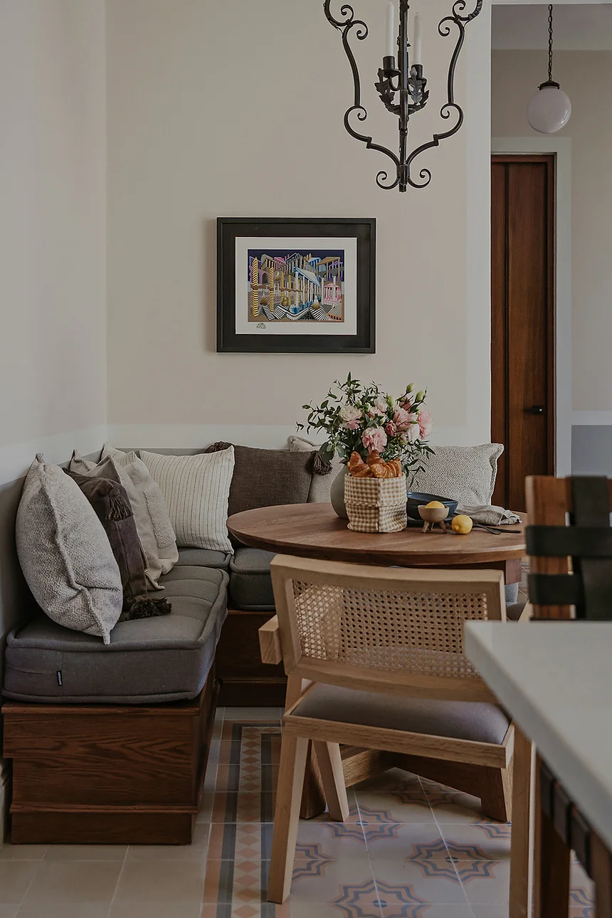 coin repas avec banc coin repas avec banc